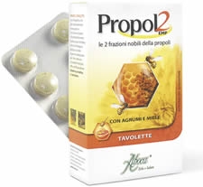 Aboca Propol2 EMF Adulti Integratore Difese Immunitarie 30 Tavolette Aboca Propol2 EMF Adulti Integratore Difese Immunitarie 30 Tavolette