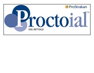 Proctoial Gel Rettale Emorroidi e Ragadi 30 ml