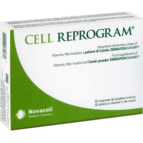 Cell Reprogram 30 Compresse - Integratore Rigenerante Cellulare