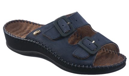 WEEKEND NUBUCK W NAVY BLUE 38
