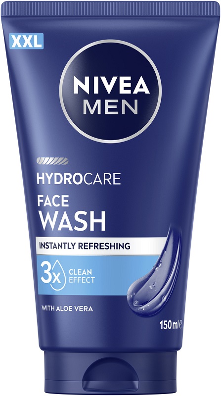 NIVEA MEN HYDRO CARE FACE WASH