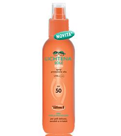 Lichtena Sole Bimbi Latte protezione solare alta SPF30 125ml Lichtena Sole Bimbi Latte protezione solare alta SPF30 125ml