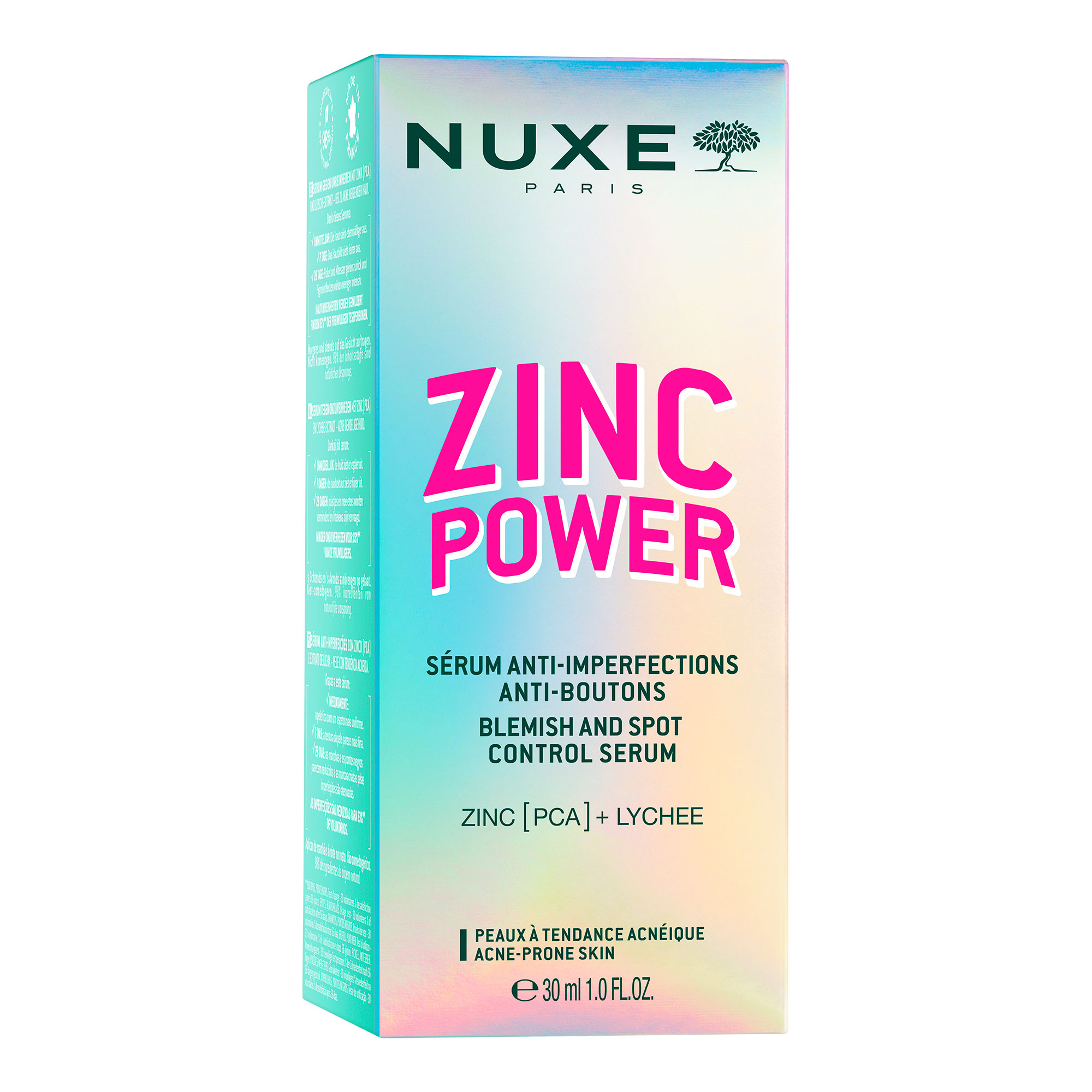 Nuxe - Zinc Power - Siero Anti-Imperfezioni 30 ml