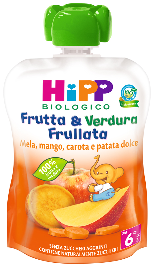 HIPP Bio Fr&Verd.Me/Mang/Car