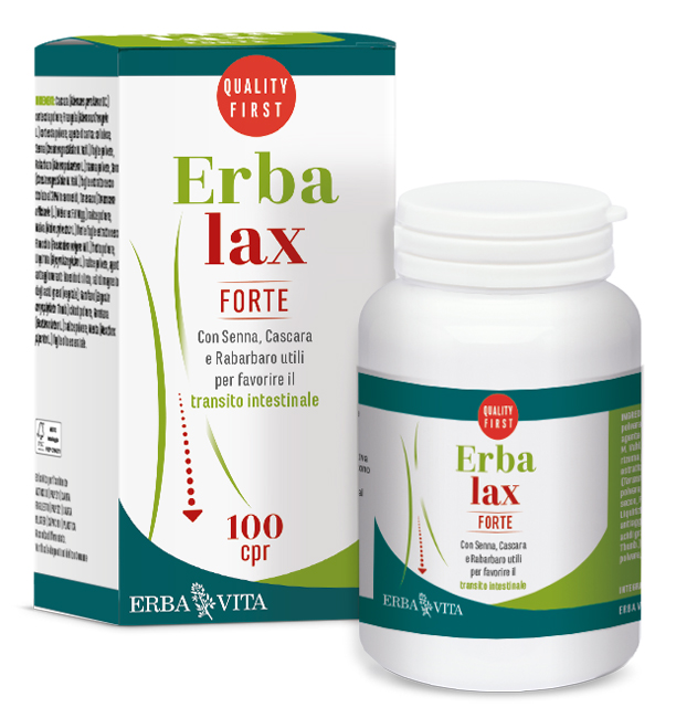 ERBALAX Fte 100 Cpr        EBV