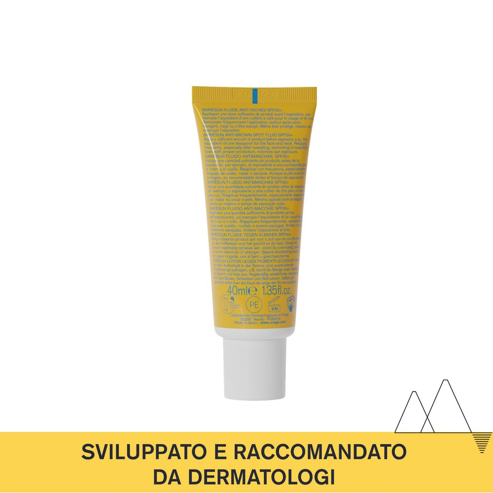 Uriage Bariesun Fluido solare anti-macchie SPF50+ Uriage Bariesun Fluido solare anti-macchie SPF50+