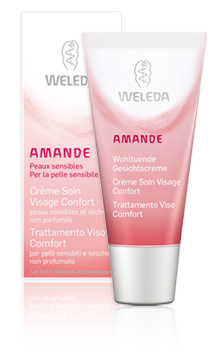 Weleda Mandorla Trattamento Viso Comfort Pelle Secca e Sensibile 30 ml Weleda Mandorla Trattamento Viso Comfort Pelle Secca e Sensibile 30 ml