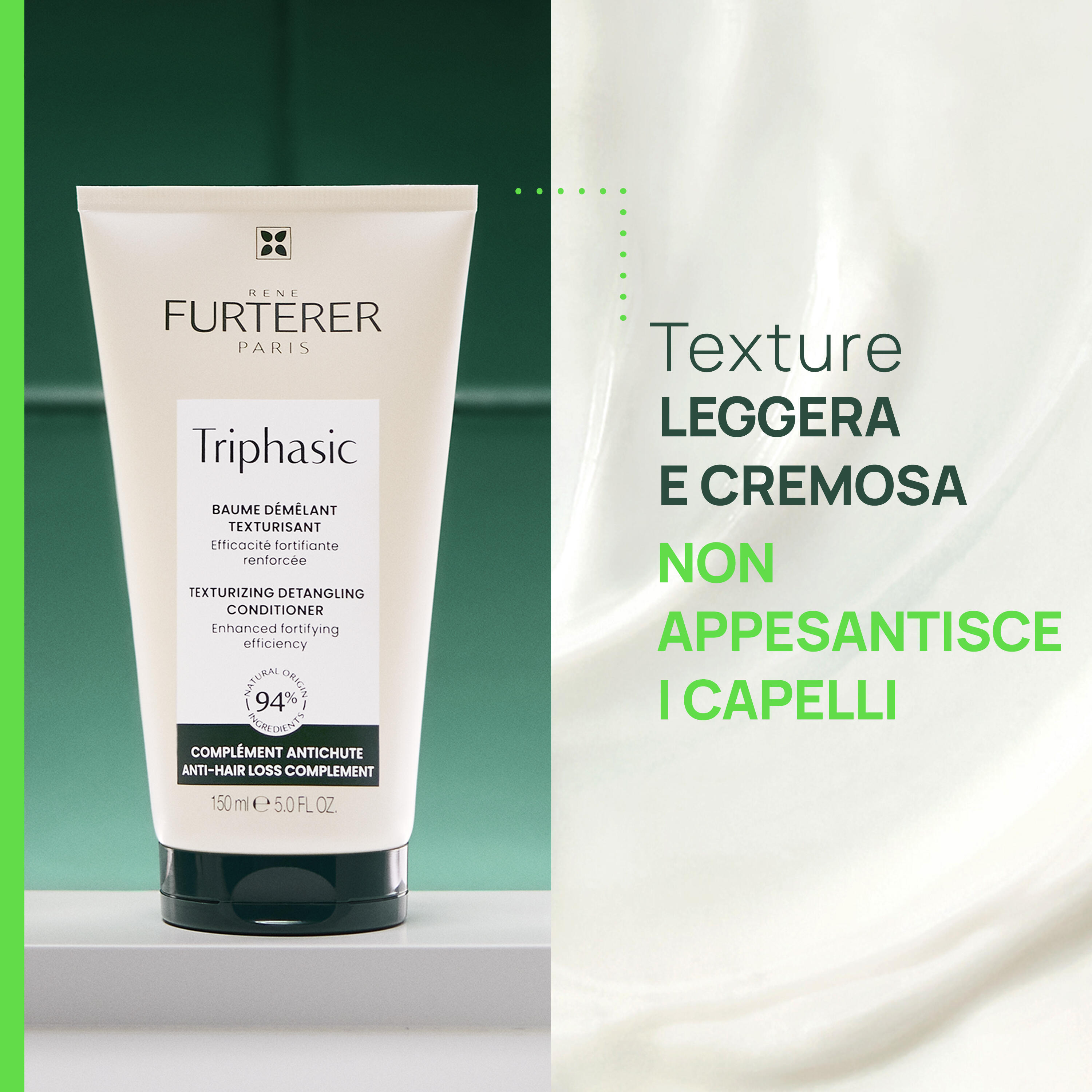 René Furterer Triphasic - Balsamo Districante Texturizzante 150 ml
