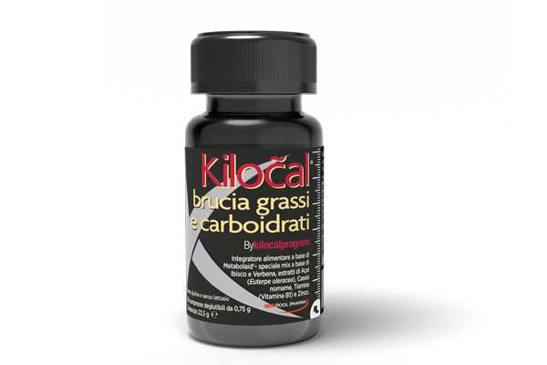 Kilocal Brucia Grassi e Cardoidrati 30 compresse
