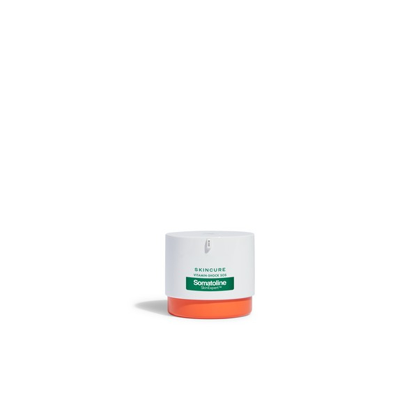 Somatoline SkinExpert, Skincure Vitamin Shock SOS, Crema Viso   Illuminante,  Vitamina C   40ml