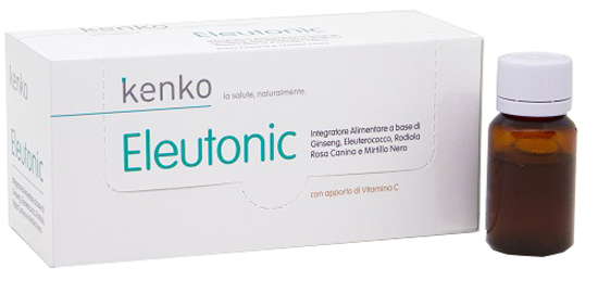 Eleutonic Sciroppo Integratore 10 Flaconcini