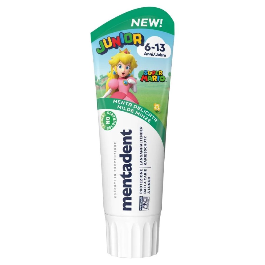 MENTADENT DENTIF JUNIOR 6-13A