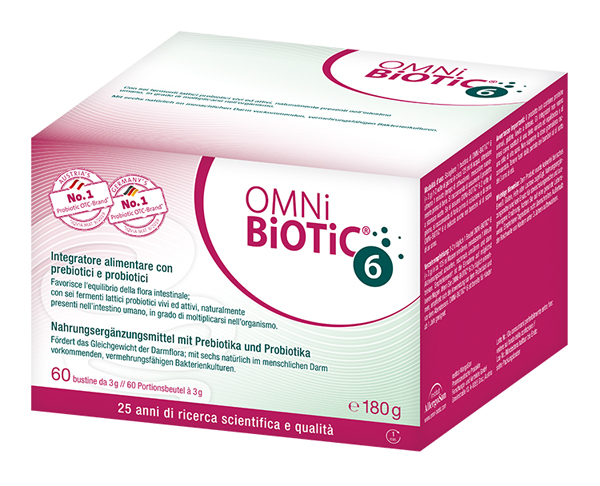 OMNI BIOTIC  6 60 Bust.