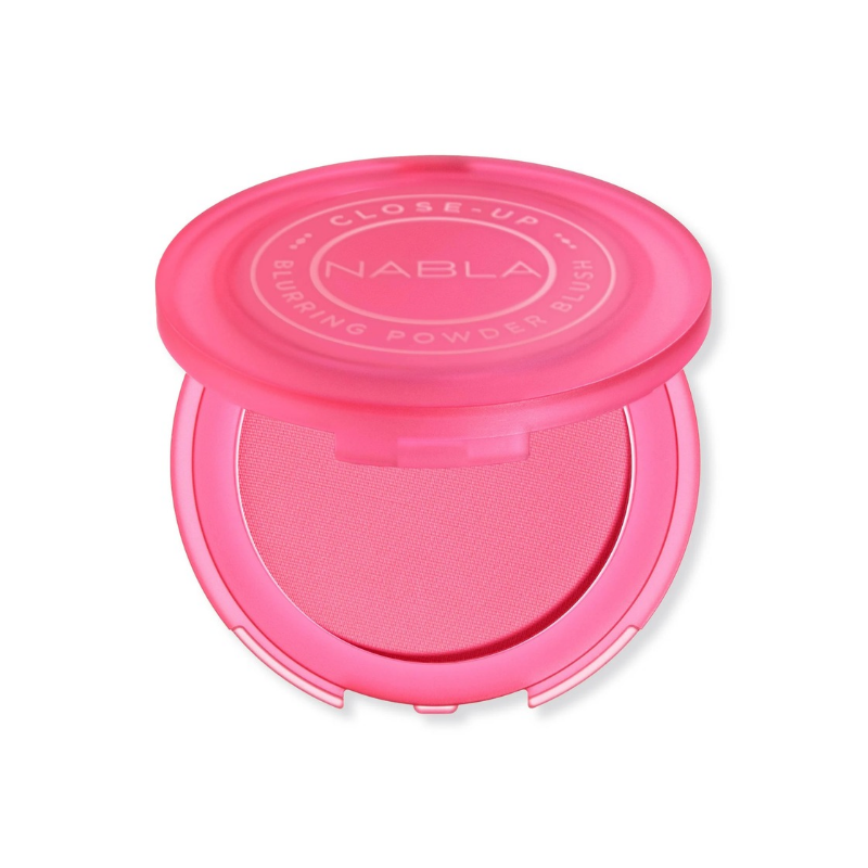 Nabla Close-Up Blurring Powder Blush - Blush In Polvere Lucky Rose