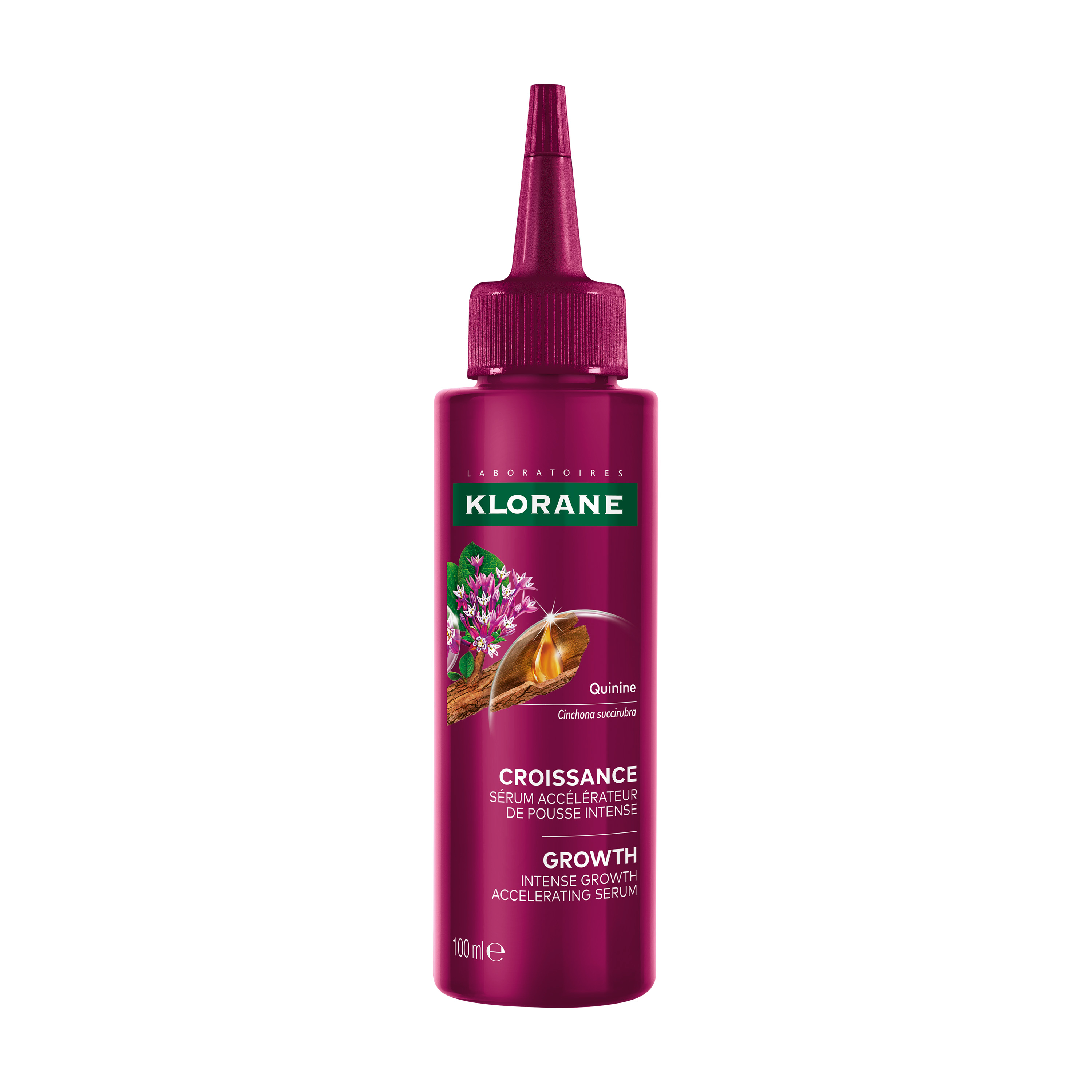 Klorane - Chinina Crescita - Siero Acceleratore Intensivo Di Crescita Fisiologica 100 ml
