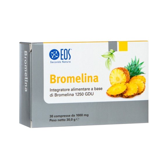 Eos Bromelina 30 Compresse Eos Bromelina 30 Compresse