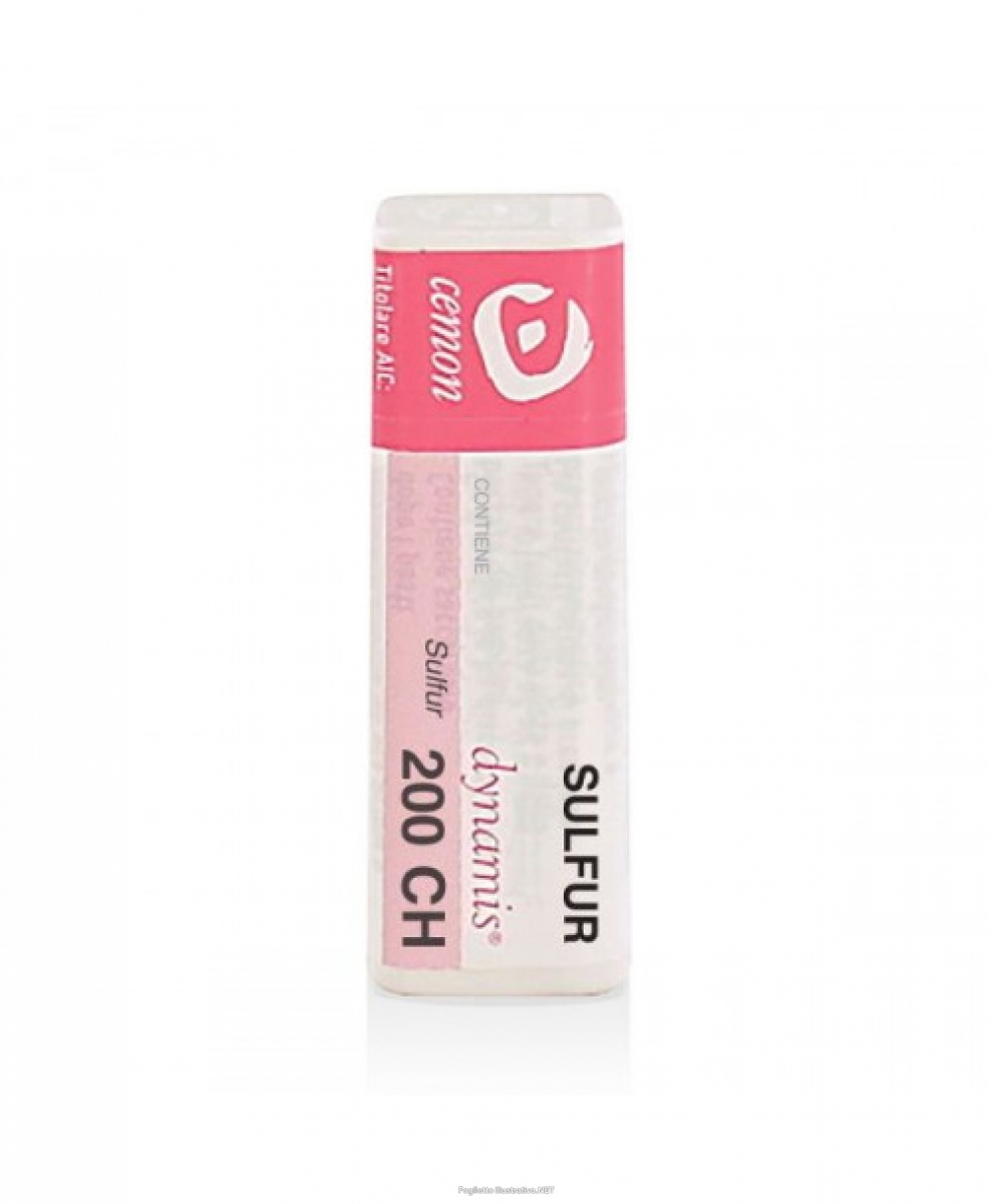 Cemon Sulfur 200CH Globuli Tubo