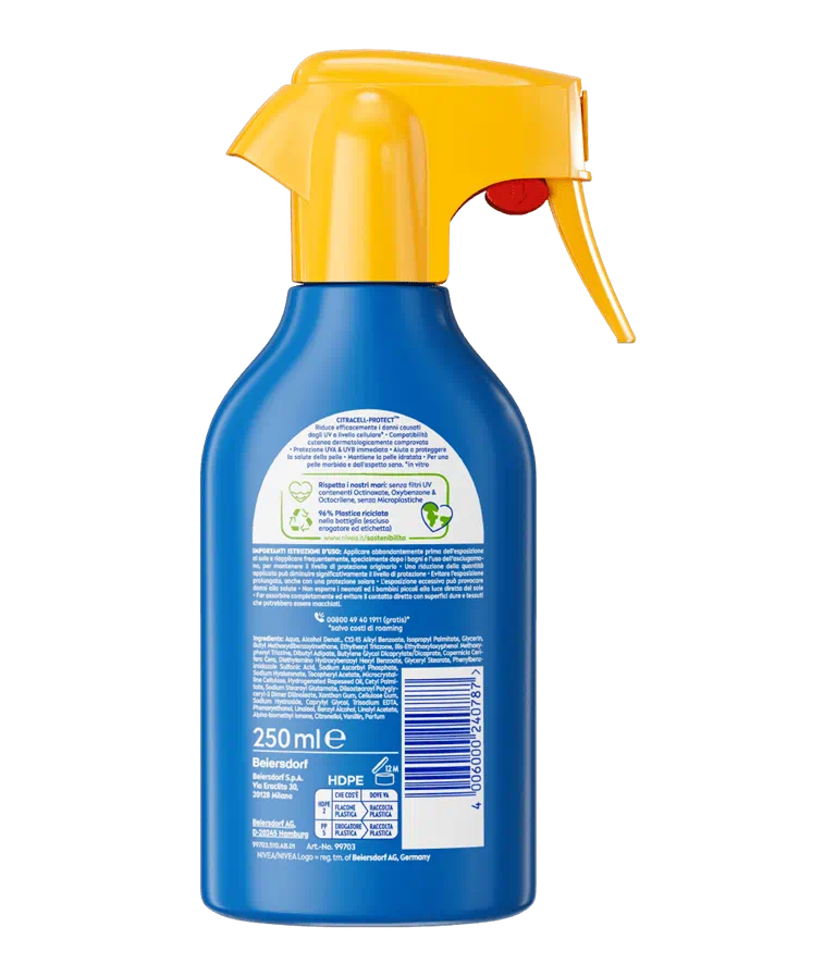 Nivea Sun - Protect & Hydrate - Latte Solare SPF50+ Corpo Spray 250 ml