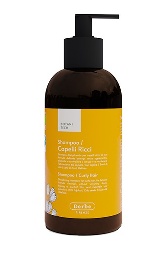 SHAMPOO CAPELLI RICCI BOTANIT