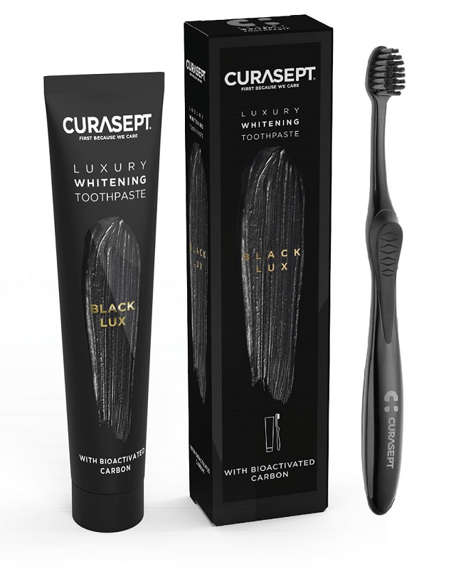 CURASEPT BLACK LUX DENTIF+SPAZ CURASEPT BLACK LUX DENTIF+SPAZ