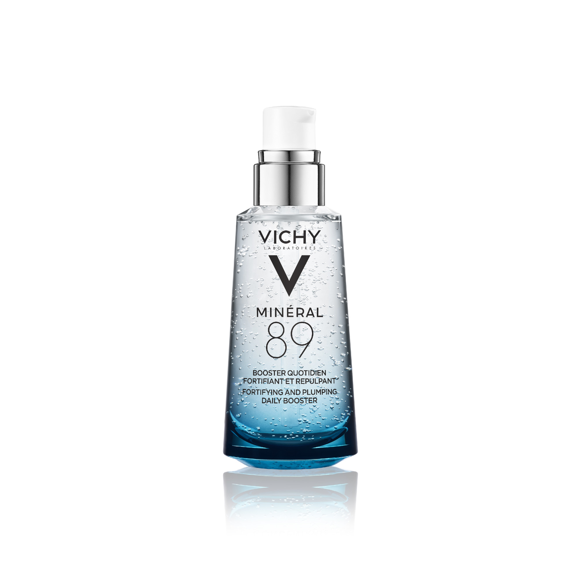 Vichy Minéral 89 - Booster Quotidiano Con Acido Ialuronico Fortificante E Rimpolpante 50 ml