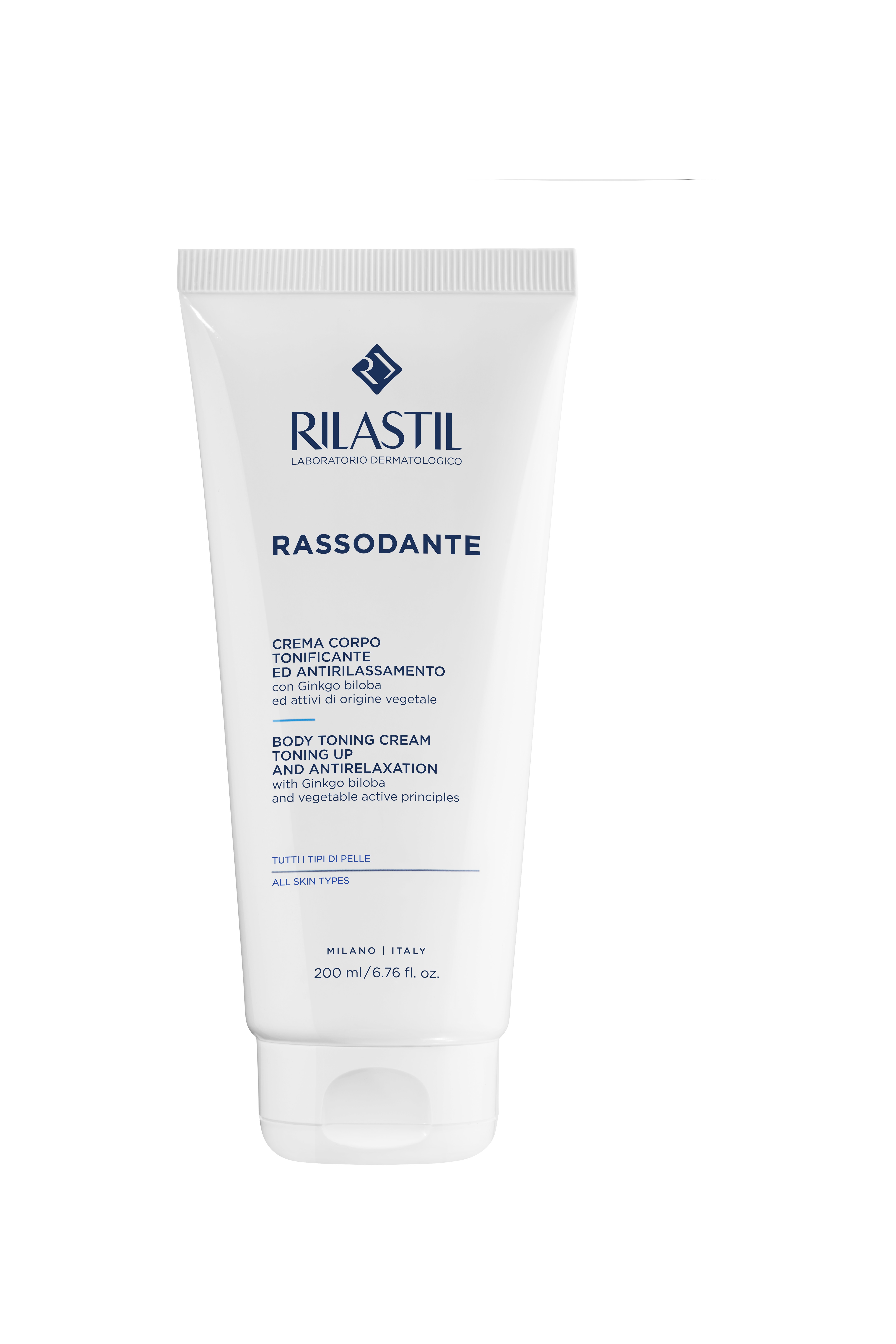 Rilastil Rassodante - Crema Corpo Tonificante Ed Antirilassamento 200 ml