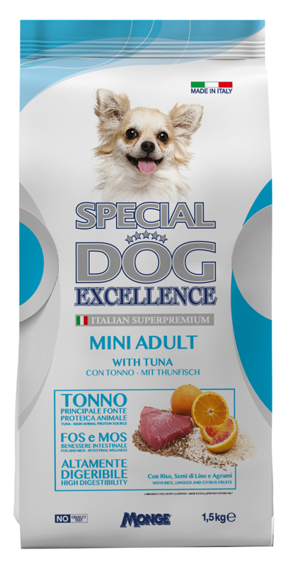 SPECIAL DOG EXC MINI AD TON