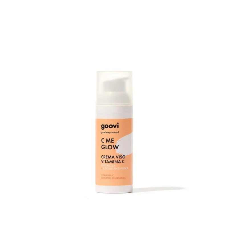 Goovi C Me Glow - Crema Rivitalizzante Alla Vitamina C Viso 50 ml