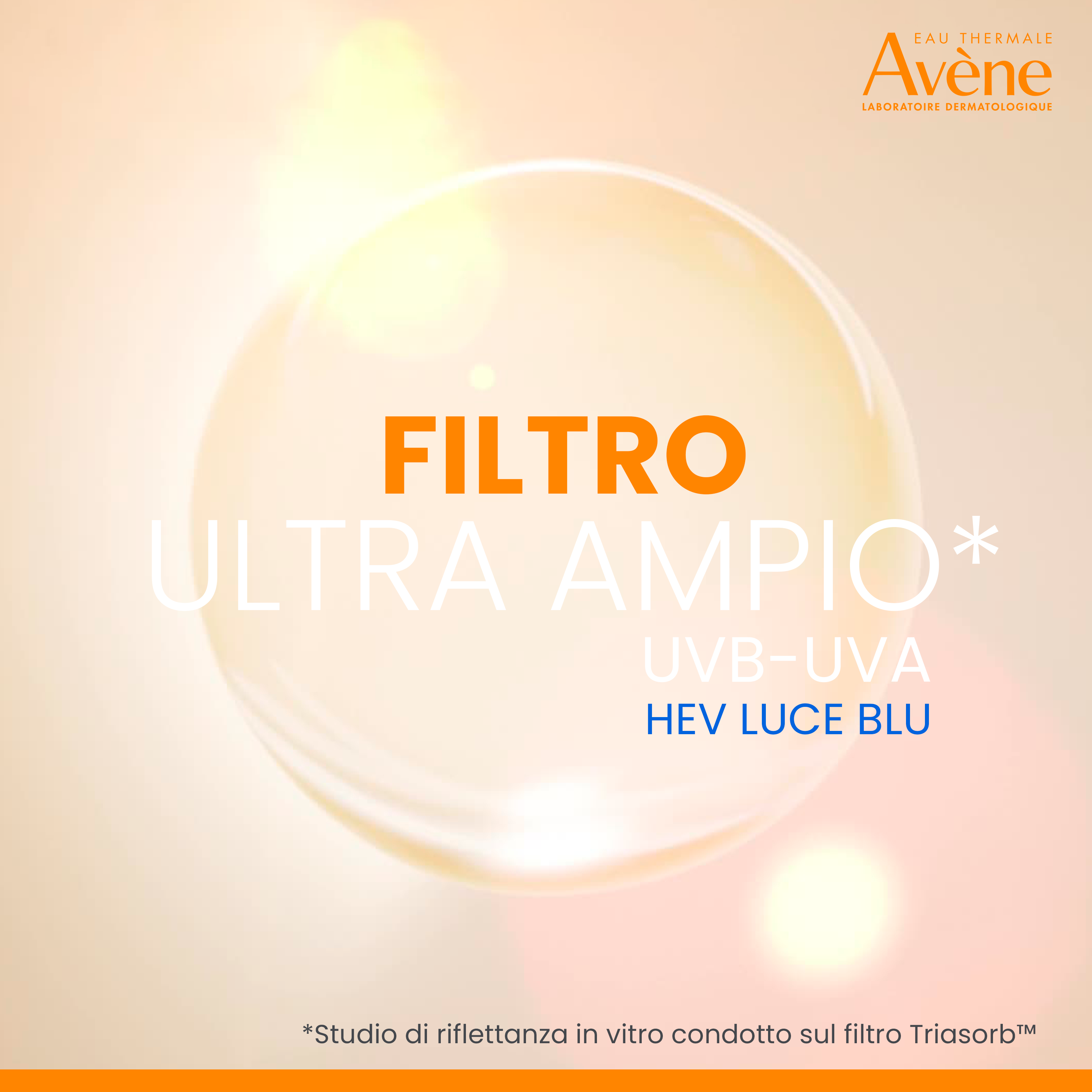 Avène Ultra Fluid SPF50+ Luminosità - Protezione Solare Molto Alta Viso 50 ml
