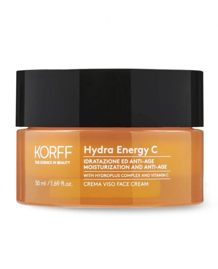 Korff Hydra Energy C Crema Viso Anti-Age e Idratante 50mL Korff Hydra Energy C Crema Viso Anti-Age e Idratante 50mL