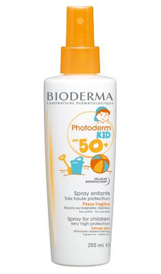 Bioderma Photoderm Kid Spray Solare SPF 50+ Protezione Bambini 200 ml Bioderma Photoderm Kid Spray Solare SPF 50+ Protezione Bambini 200 ml