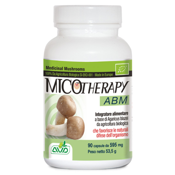 Micotherapy Abm Integratore Sistema Immunitario 90 Capsule Micotherapy Abm Integratore Sistema Immunitario 90 Capsule