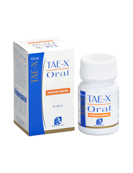 TAE-X Oral Integratore 30 Capsule