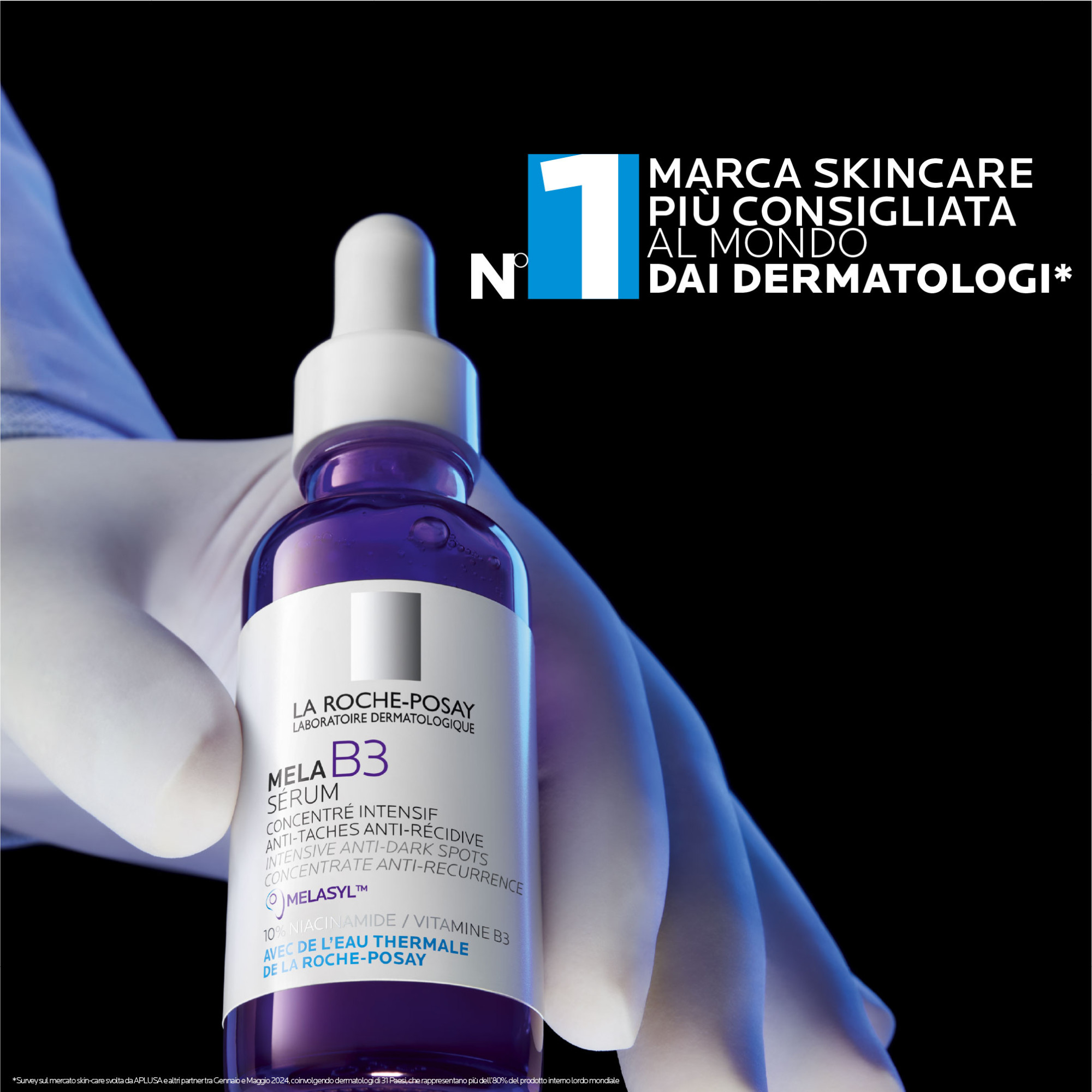 La Roche Posay Mela B3 Siero Concentrato Antimacchie 50ml