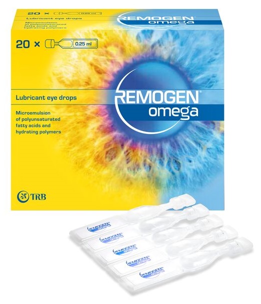 REMOGEN OMEGA GOCCE OCUL20MONO