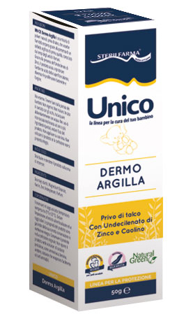 Sterilfarma Unico Dermo Argilla Polvere Assorbente 75 g