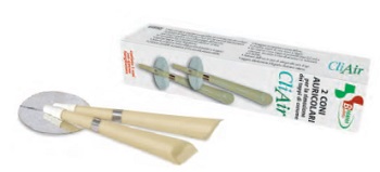 CLIAIR CONI AURICOLARI 2 PEZZI CLIAIR CONI AURICOLARI 2 PEZZI