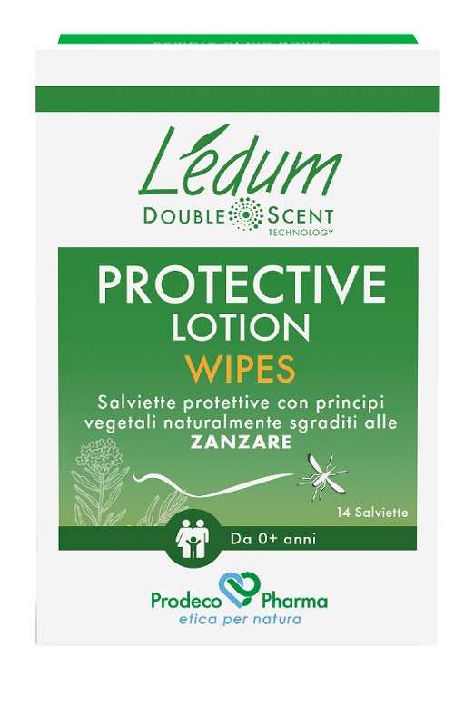 LEDUM DS PROT LOTION WIPES14PZ