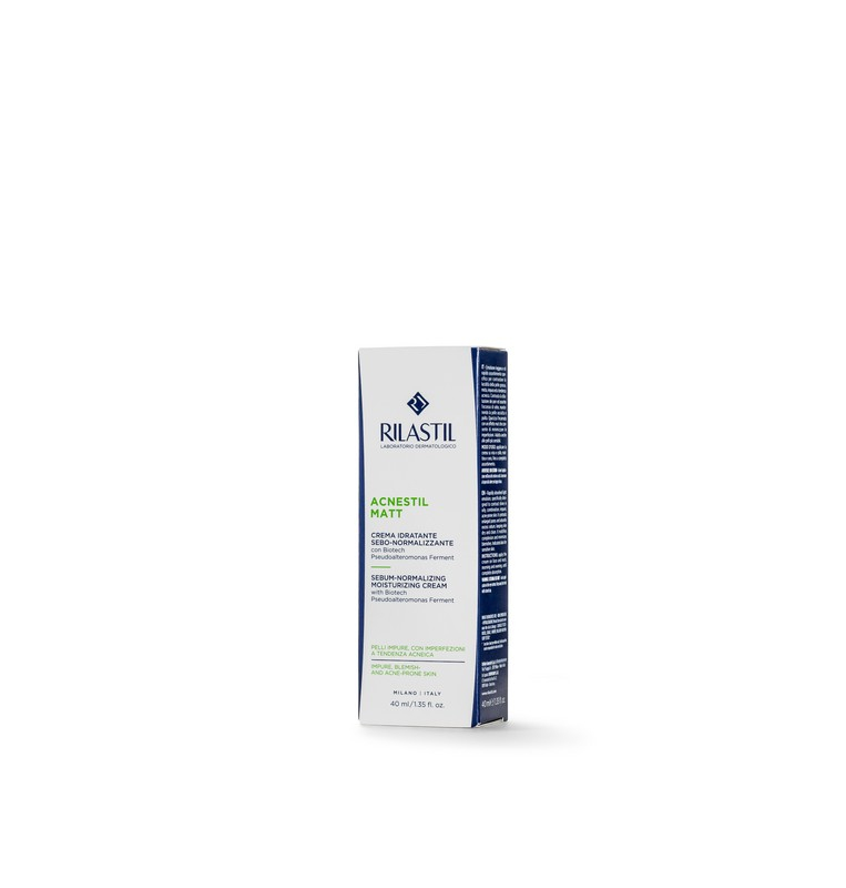 Rilastil Acnestil Crema Idratante Sebo-Normalizzante 40mL Rilastil Acnestil Crema Idratante Sebo-Normalizzante 40mL