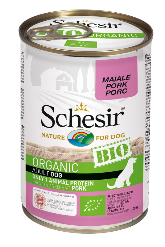 SCHESIR DOG BIO MAIALE 400G