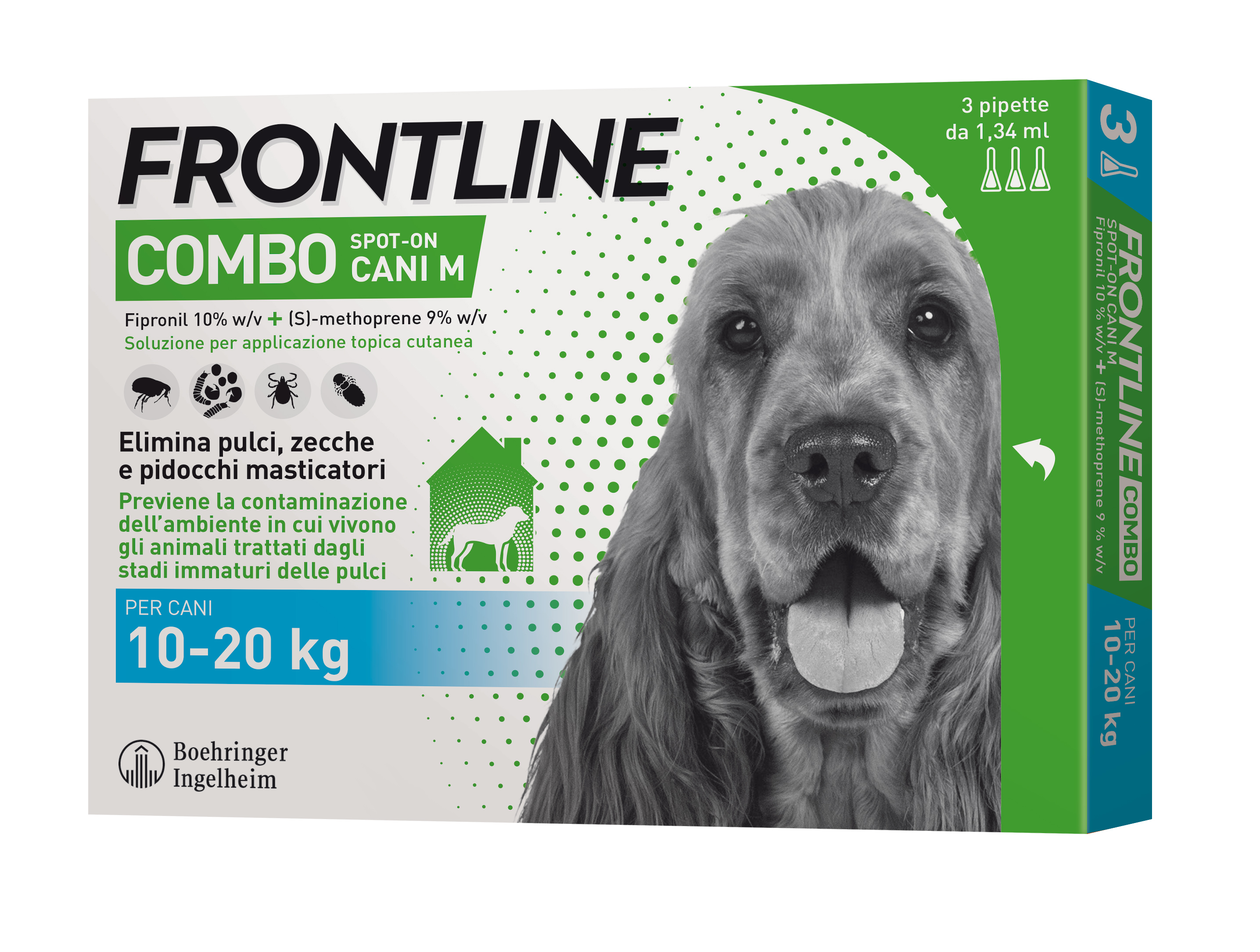 FRONTLINE COMBO 3P 1,34 10-20KG