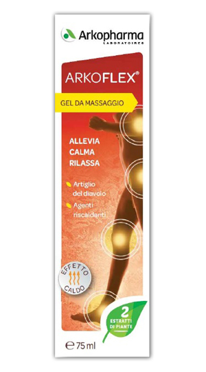 Arkoflex Crema Effetto Caldo Dolori Articolari e Reumatismi 75 ml