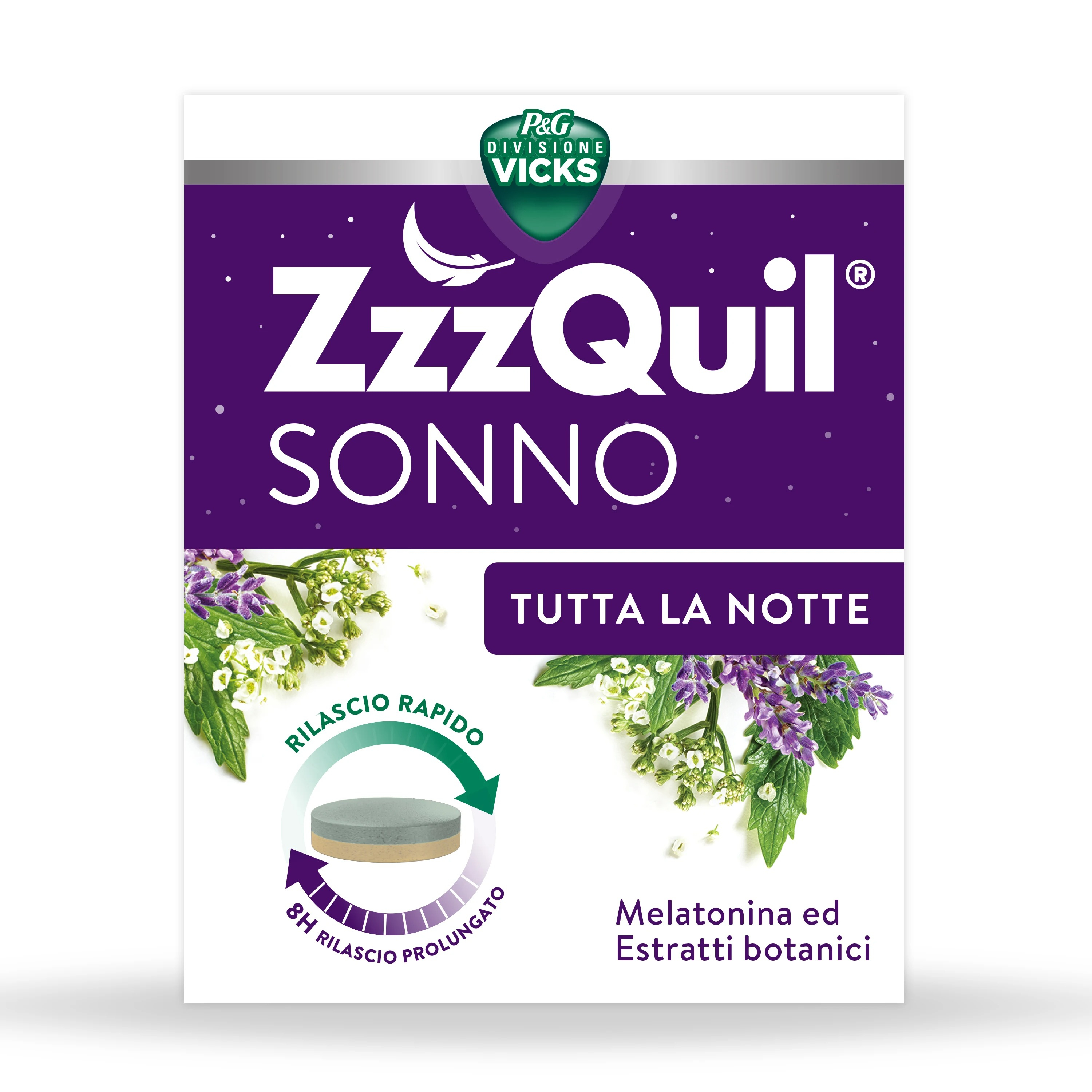 VICKS ZZZQUIL SONNO TUTTA28CPR