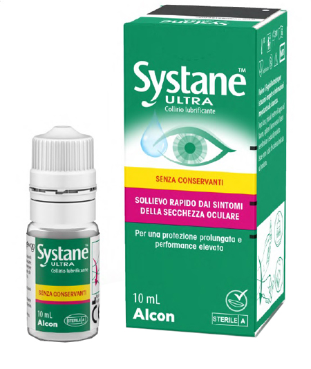 SYSTANE ULTRA SENZA CONSERVANTI 10ML - SCADENZA OTTOBRE 2025
