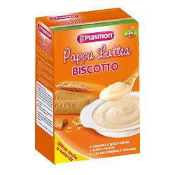 Plasmon Pappa Lattea al Biscotto 250 g Plasmon Pappa Lattea al Biscotto 250 g