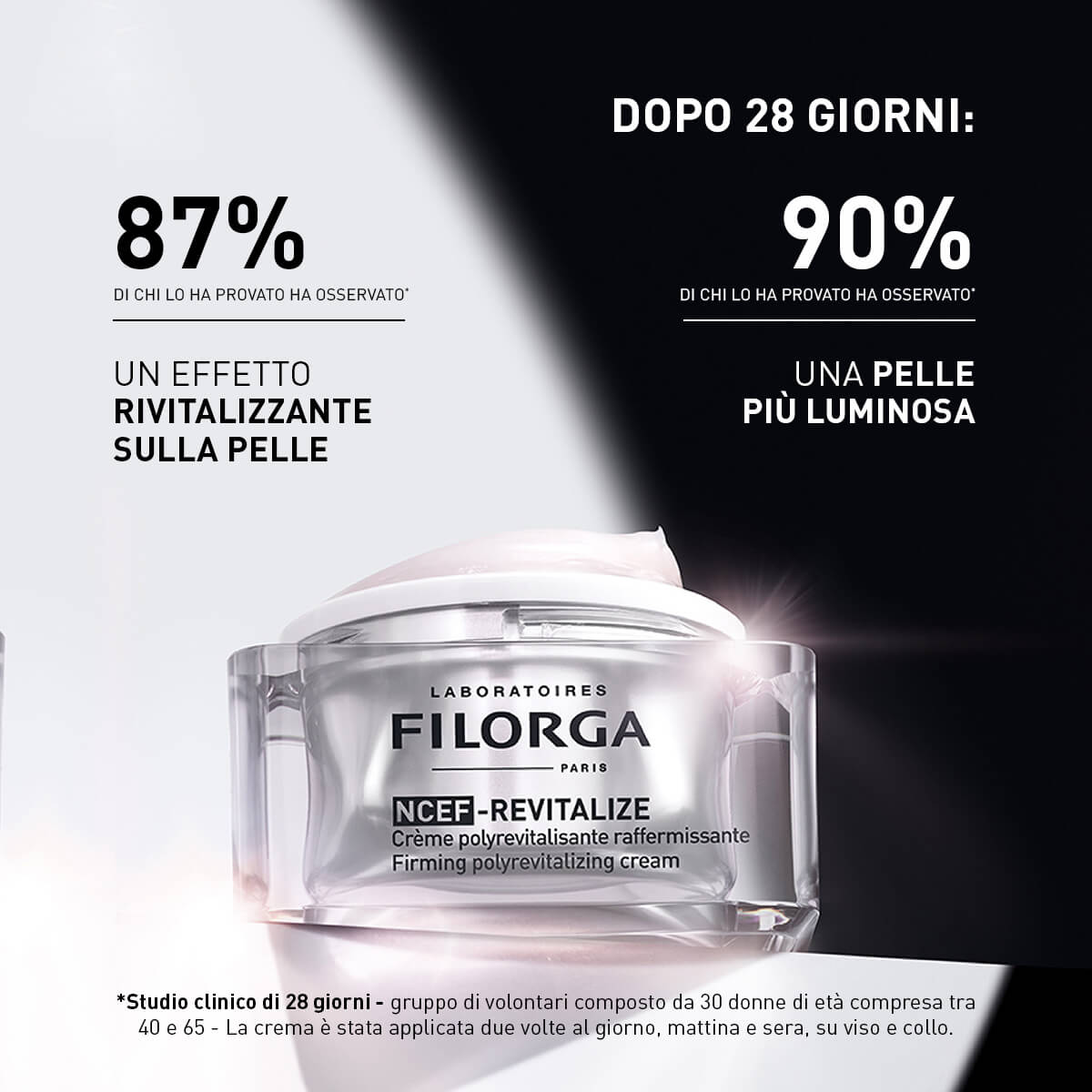 Filorga - NCEF-Revitalize Cream - Crema Giorno Viso Rassodante Poli-Rivitalizzante 50 ml