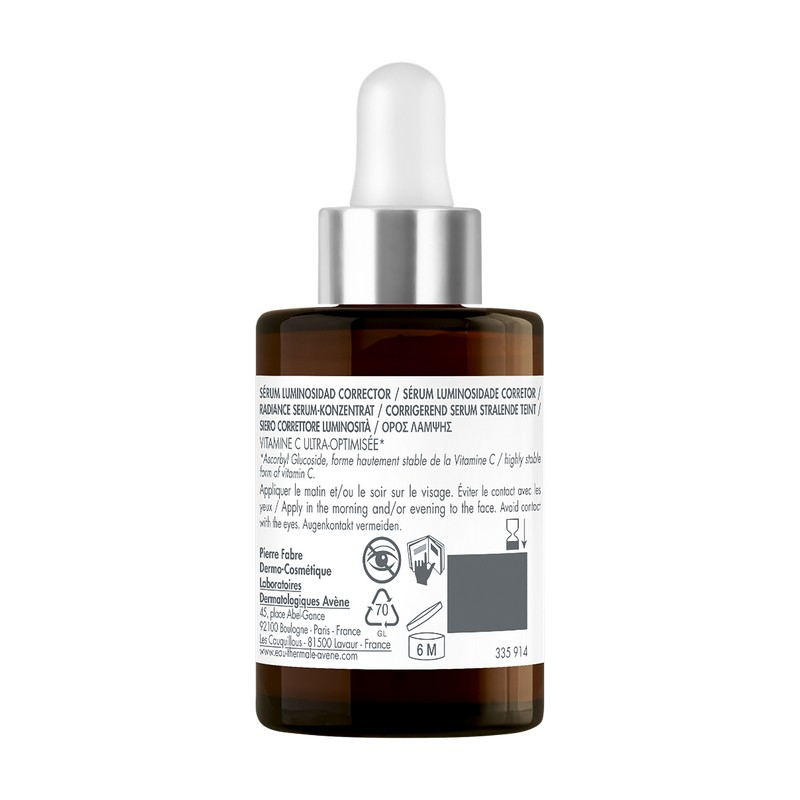 Eau Thermale Avène VITAMIN ACTIV Cg Siero Correttore Luminosità ANTI-ETA 30 ml Eau Thermale Avène VITAMIN ACTIV Cg Siero Correttore Luminosità ANTI-ETA 30 ml