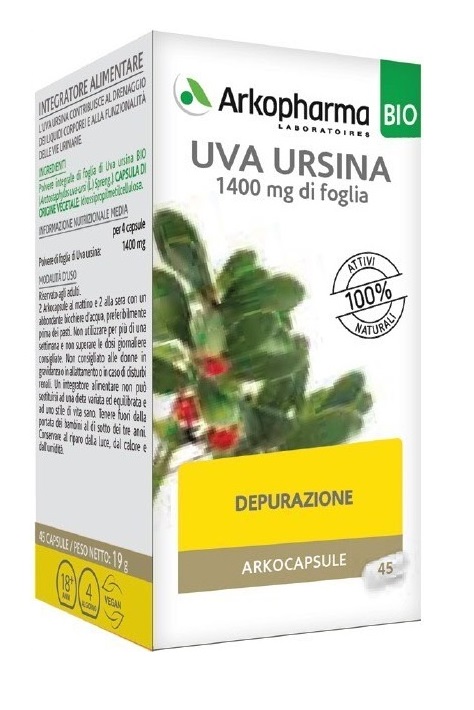ARKOCPS UVA URSINA BIO 45CPS