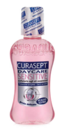 Curasept Daycare Collutorio Sensitive 100 ml Curasept Daycare Collutorio Sensitive 100 ml
