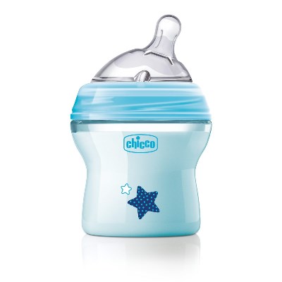 Chicco Biberon Natural Feeling +0m Boy 150 ml